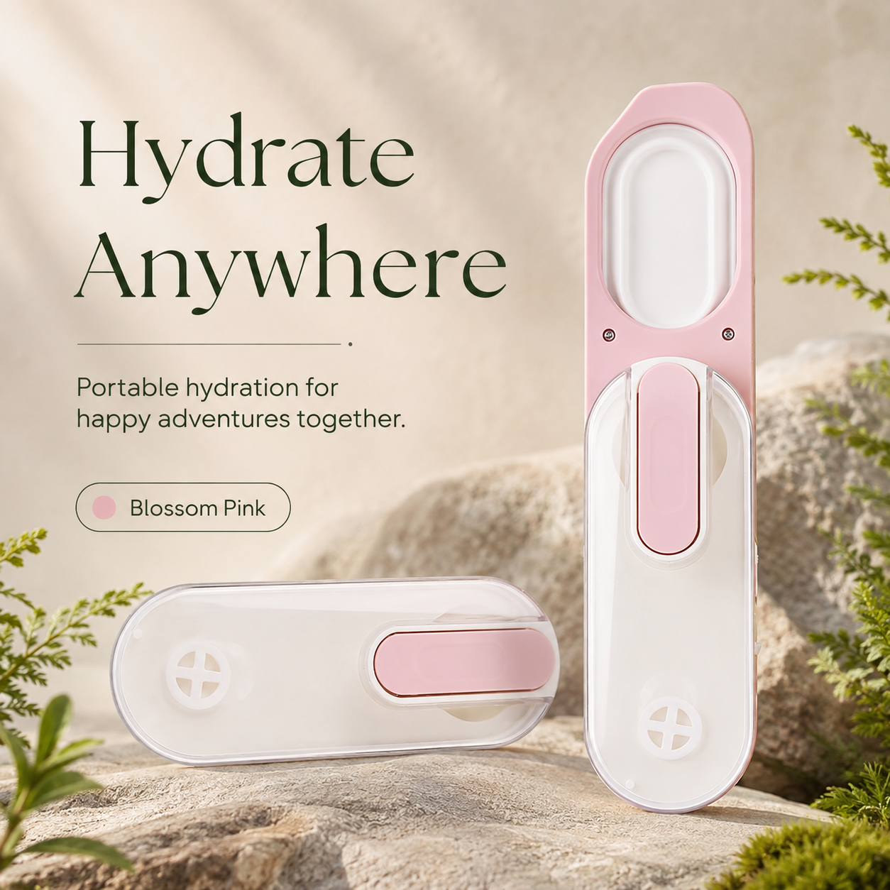 HydroPup™ Portable Dog Water Bottle | Leak Proof Travel Bottle & Bowl in One